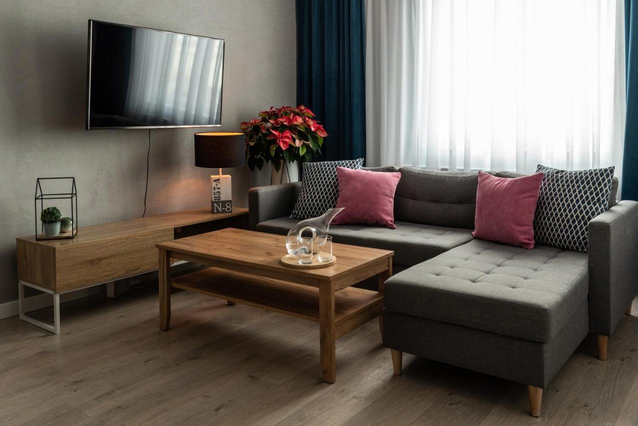 Apartament W Centrum กดิเนีย ภายนอก รูปภาพ