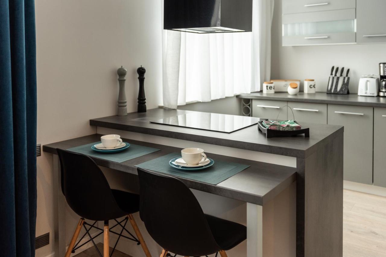 Apartament W Centrum กดิเนีย ภายนอก รูปภาพ