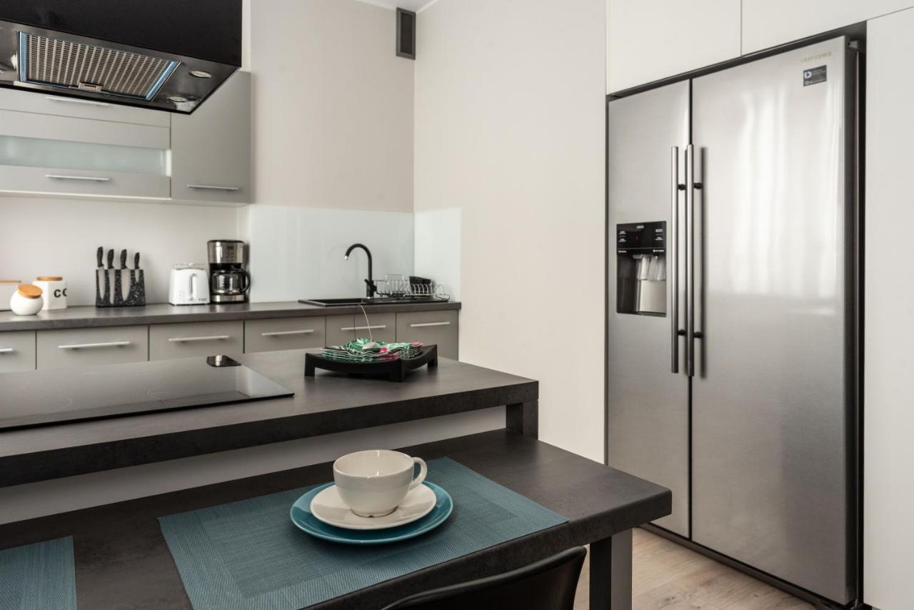 Apartament W Centrum กดิเนีย ภายนอก รูปภาพ